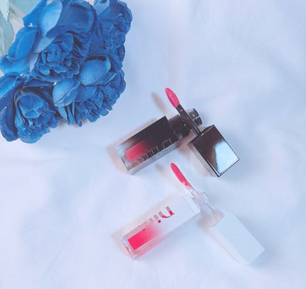 ブラーグロイリップティント/Dinto/リップティントを使ったクチコミ(2枚目)