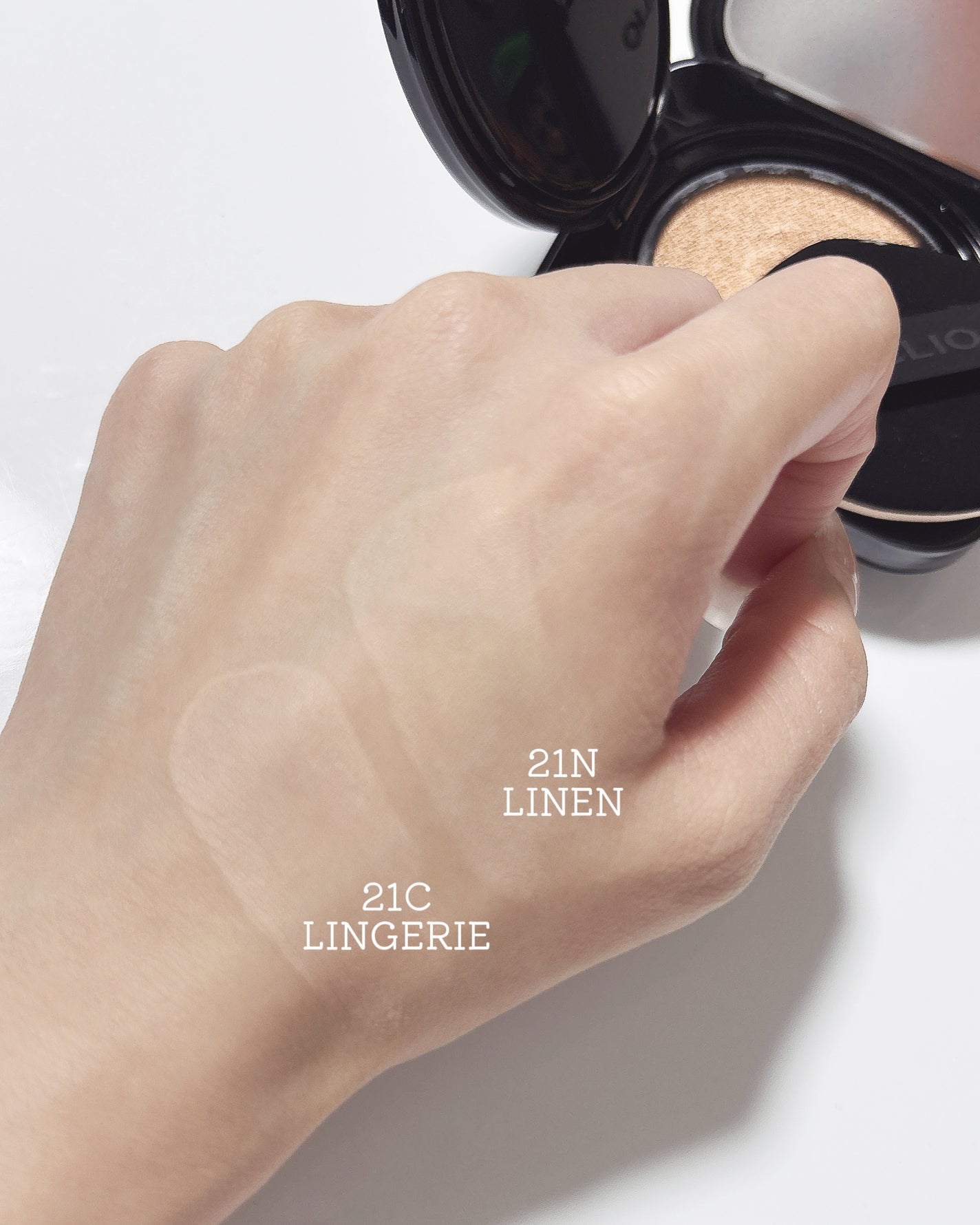 キル カバー ファンウェア クッション/CLIO/クッションファンデーションを使ったクチコミ(4枚目)