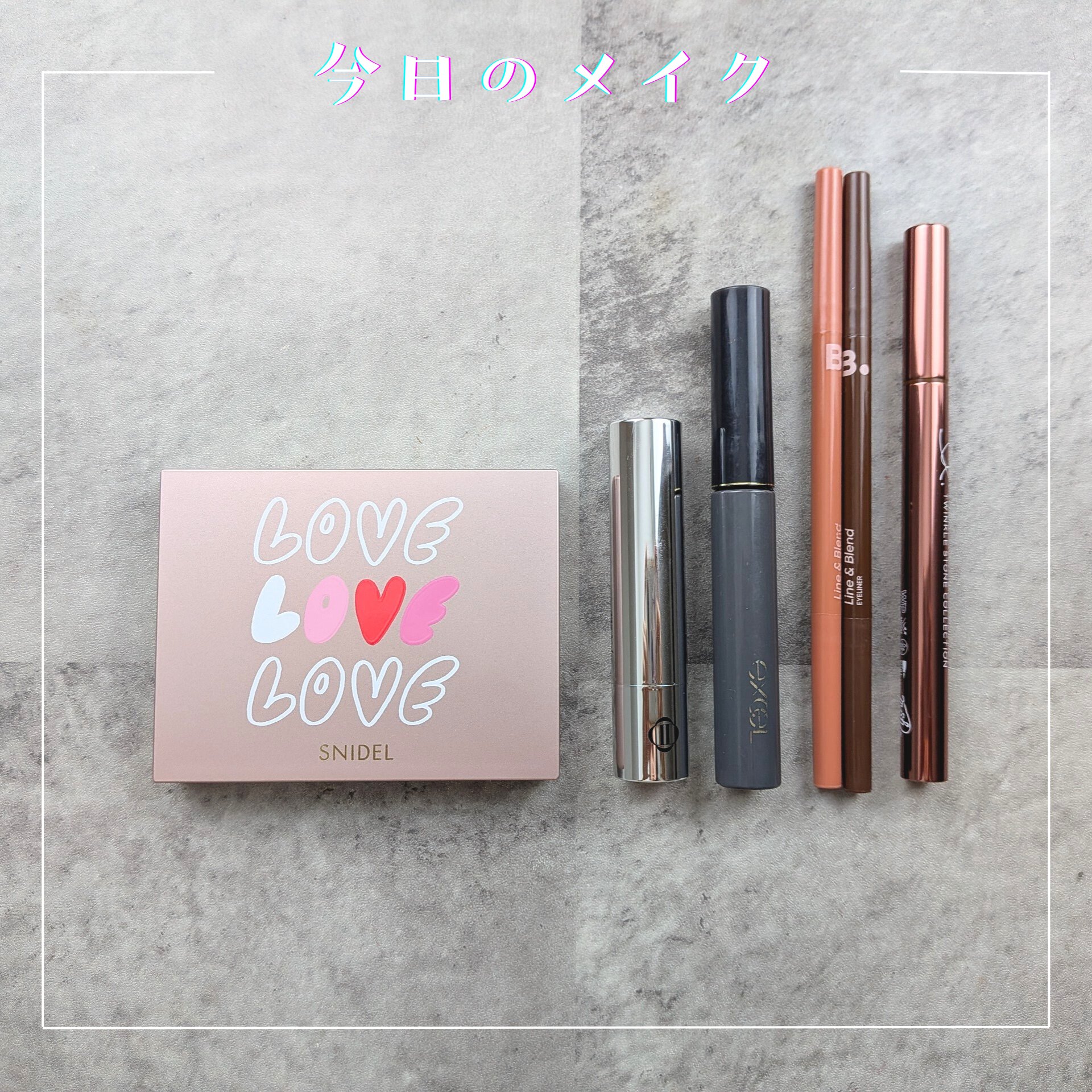 ムードオンライン&ブレンドアイライナー/BANILA CO/ペンシルアイライナーを使ったクチコミ（1枚目）