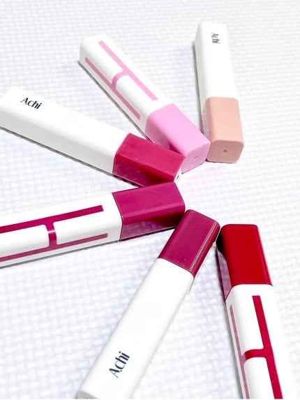 Dewy Tint/A.chi/リップティントを使ったクチコミ(4枚目)