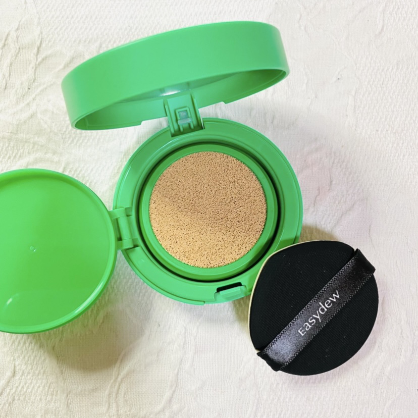 イージーデュー メラB トーニングアンプルクッション/Easydew/クッションファンデーションを使ったクチコミ（2枚目）