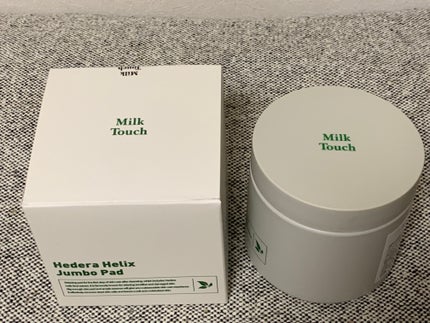 ヘデラヘリックスジャンボパッド/Milk Touch/トナーパッドを使ったクチコミ(3枚目)