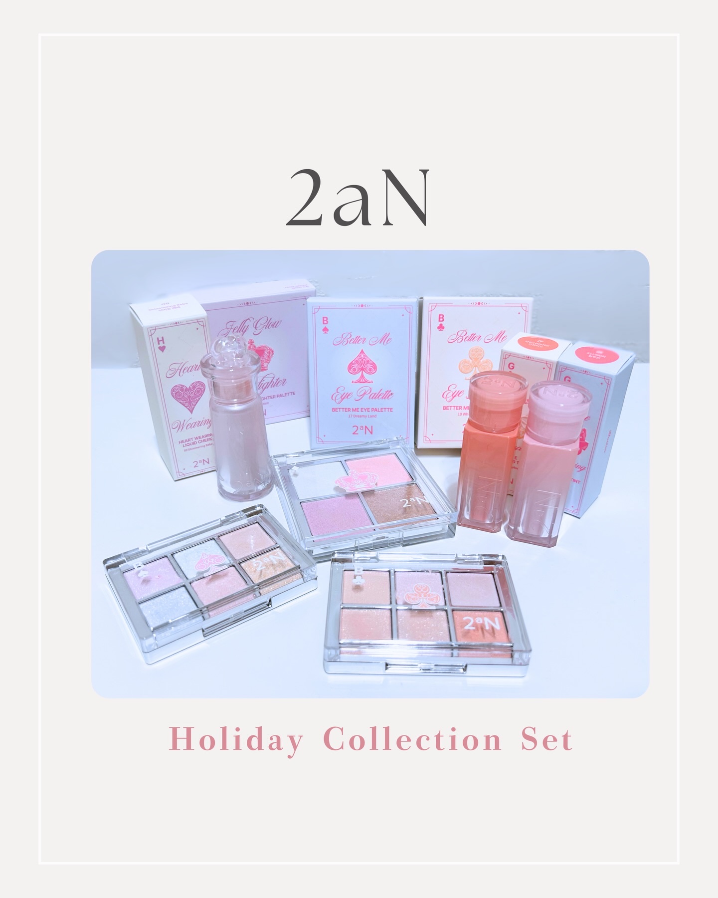 ⌇2aNからとってもカワイイ
ホリデーコレクションが登場🎄°˖✧
Dream Fantasy Holiday Edition🏰💎

カードを選ぶ瞬間に広がるファンタジー
がコンセプトのホリデーコレクションは、
シマーパールやグリッター