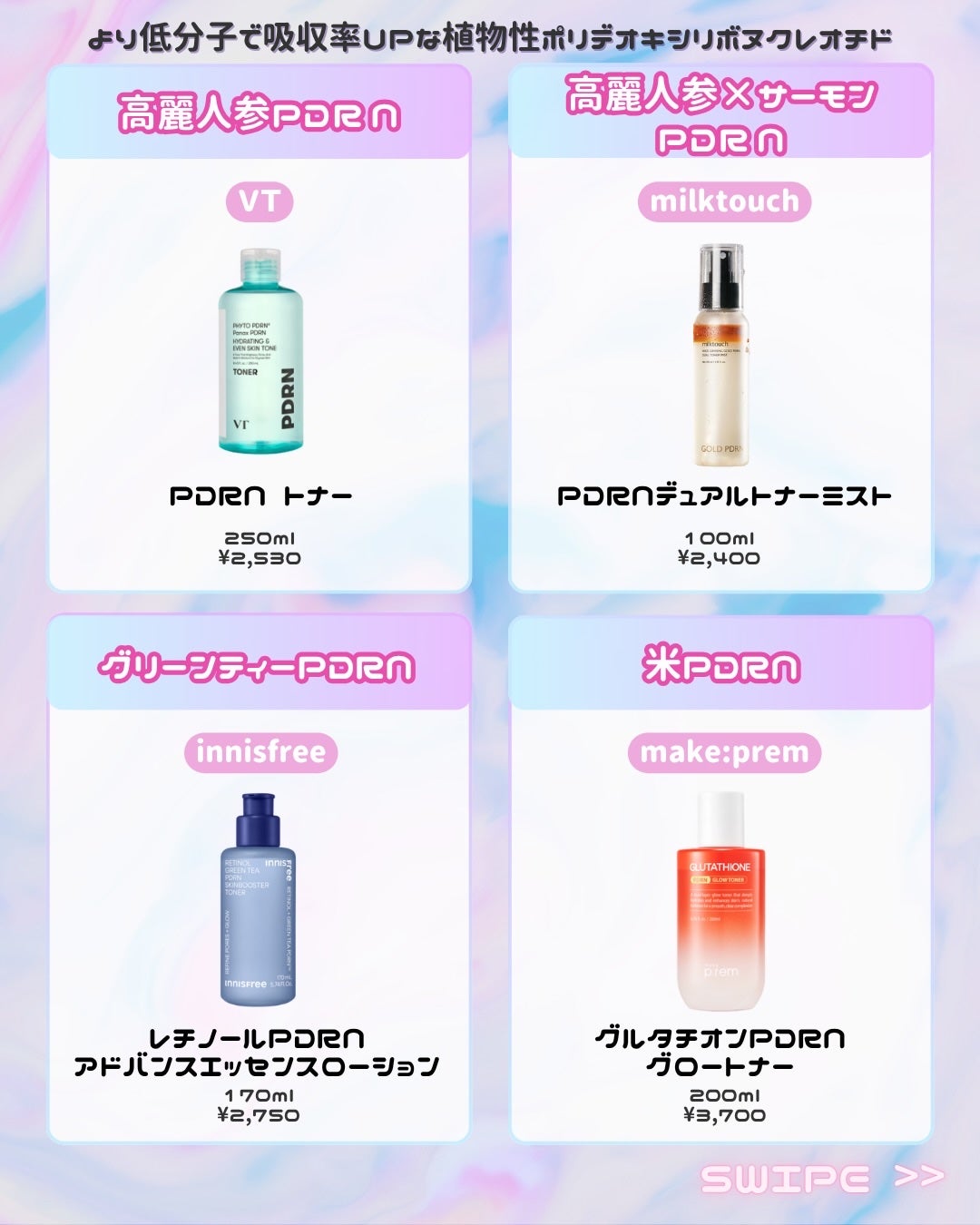 REJURAN リバランシングトナー 120ml /REJURAN COSMETICS/化粧水を使ったクチコミ(5枚目)