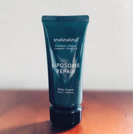 リポソームリペア ミルキークリーム/shaishaishai/フェイスクリームを使ったクチコミ(6枚目)