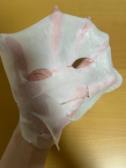 ルルルンプレシャス GREEN(Glow Up)/ルルルン/シートマスク・パックを使ったクチコミ(3枚目)