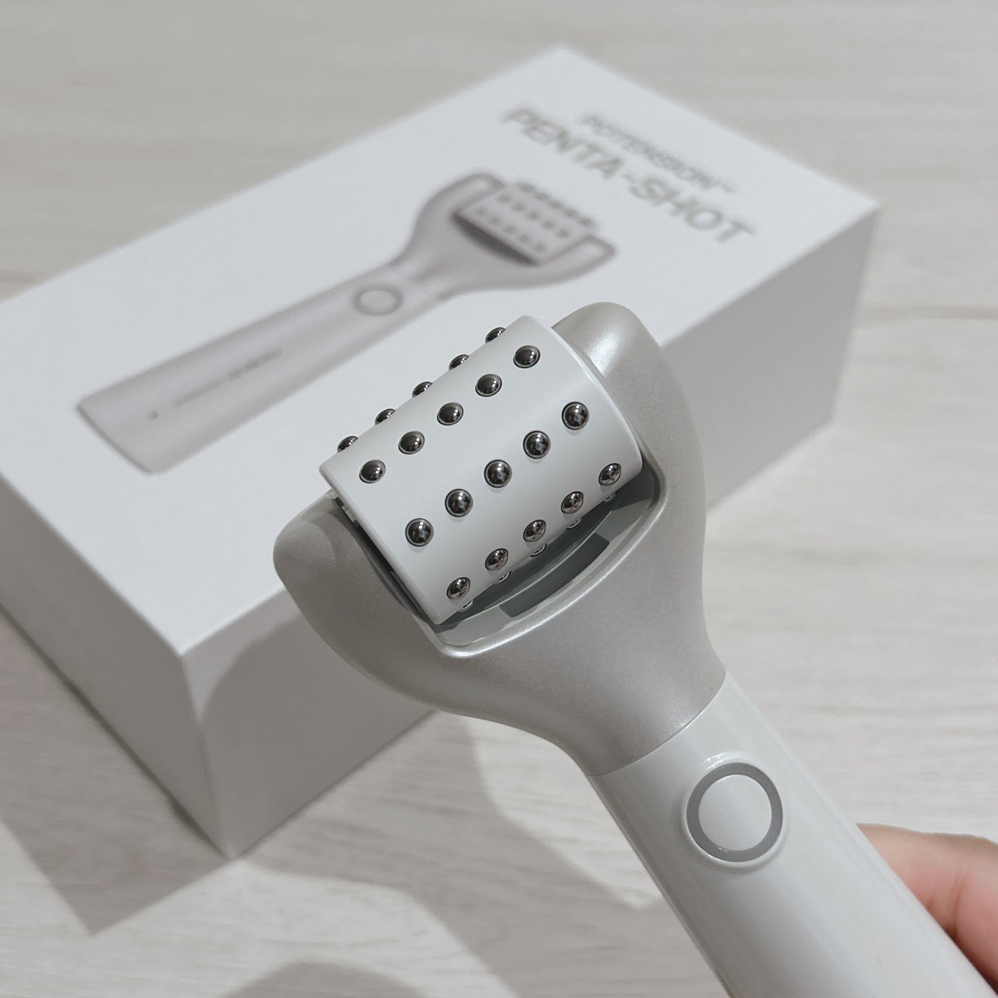 ペンタショット/CELORABY/美顔器・マッサージを使ったクチコミ(3枚目)