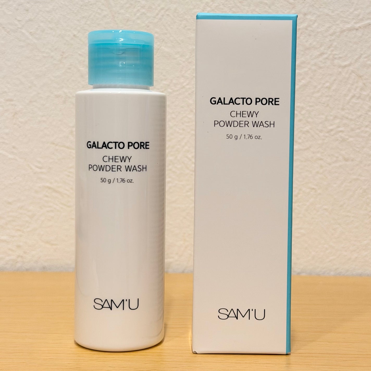 サミュ ガラクトポア チューイー パウダーウォッシュ/SAM'U/洗顔パウダーを使ったクチコミ(1枚目)