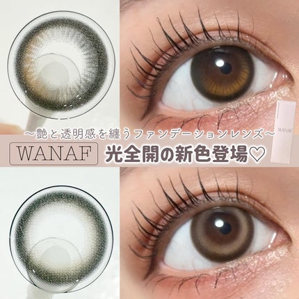 WANAF 1day/WANAF/ワンデー(1DAY)カラコンを使ったクチコミ(1枚目)