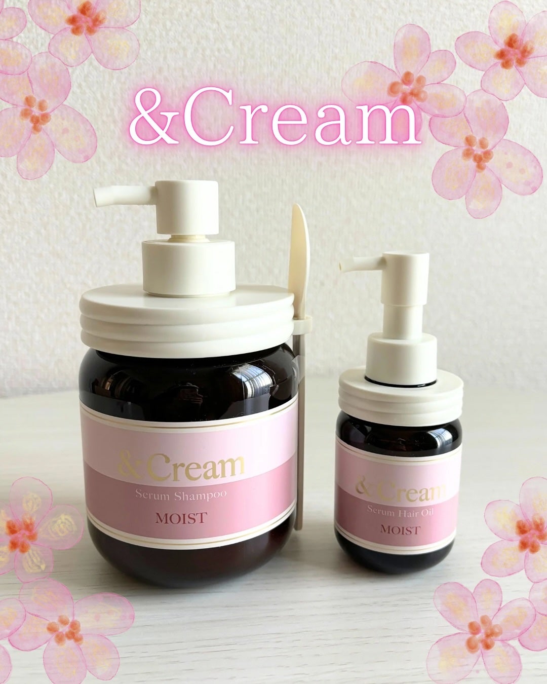 アンドクリーム セラムシャンプー モイスト/&Cream/市販シャンプーを使ったクチコミ(1枚目)