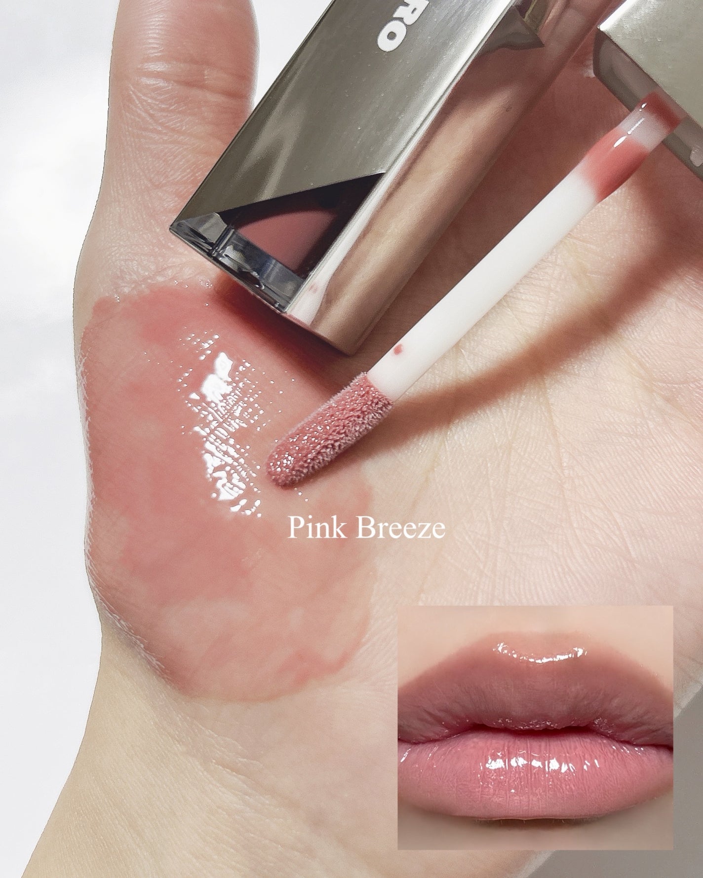 ブローリップグロス/ROWARO/リッププランパーを使ったクチコミ(3枚目)