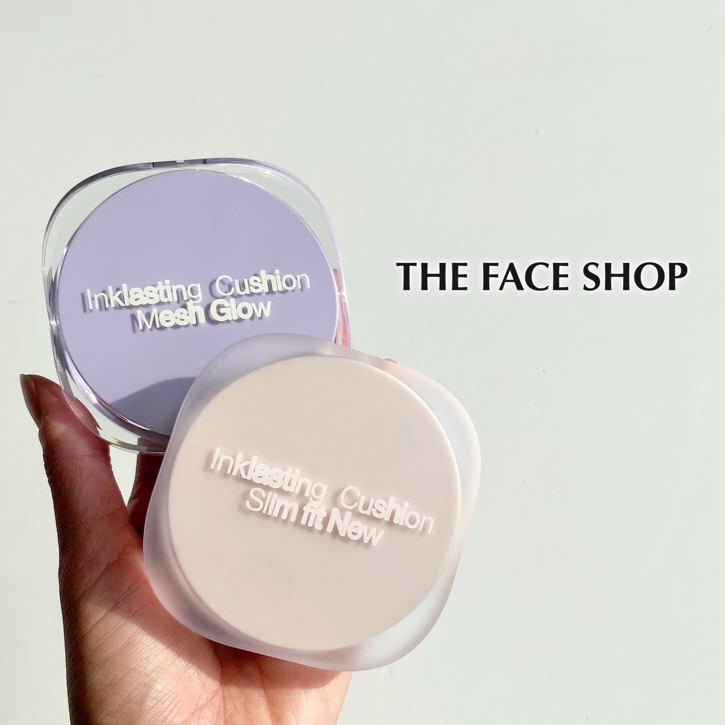 インクラスティングクッションファンデーション/THE FACE SHOP/クッションファンデーションを使ったクチコミ（1枚目）