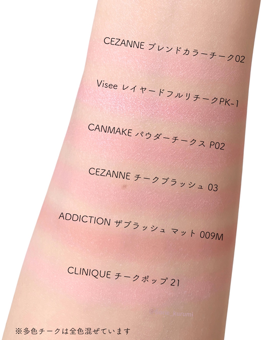 チーク ポップ/CLINIQUE/パウダーチークを使ったクチコミ（3枚目）