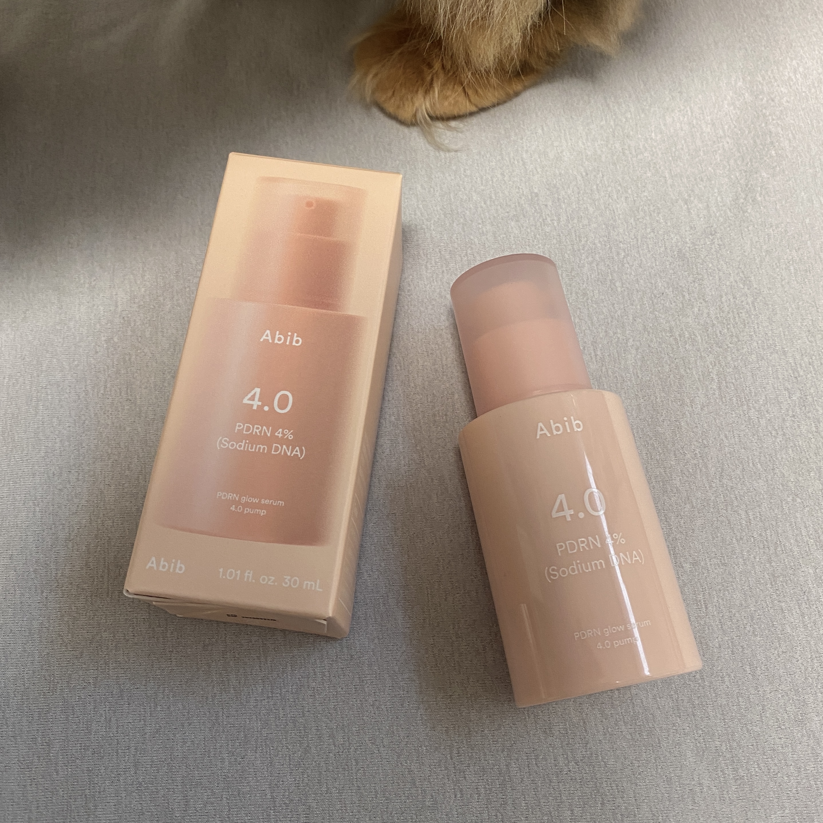 PDRNグロウセラム4.0ポンプ/Abib /美容液を使ったクチコミ（1枚目）