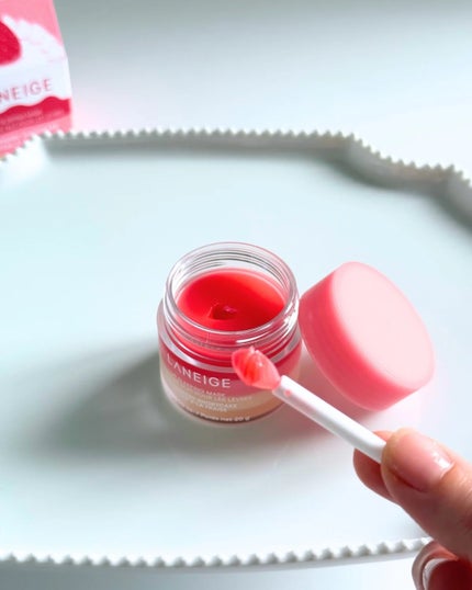 リップスリーピングマスク/LANEIGE/リップバームを使ったクチコミ(2枚目)