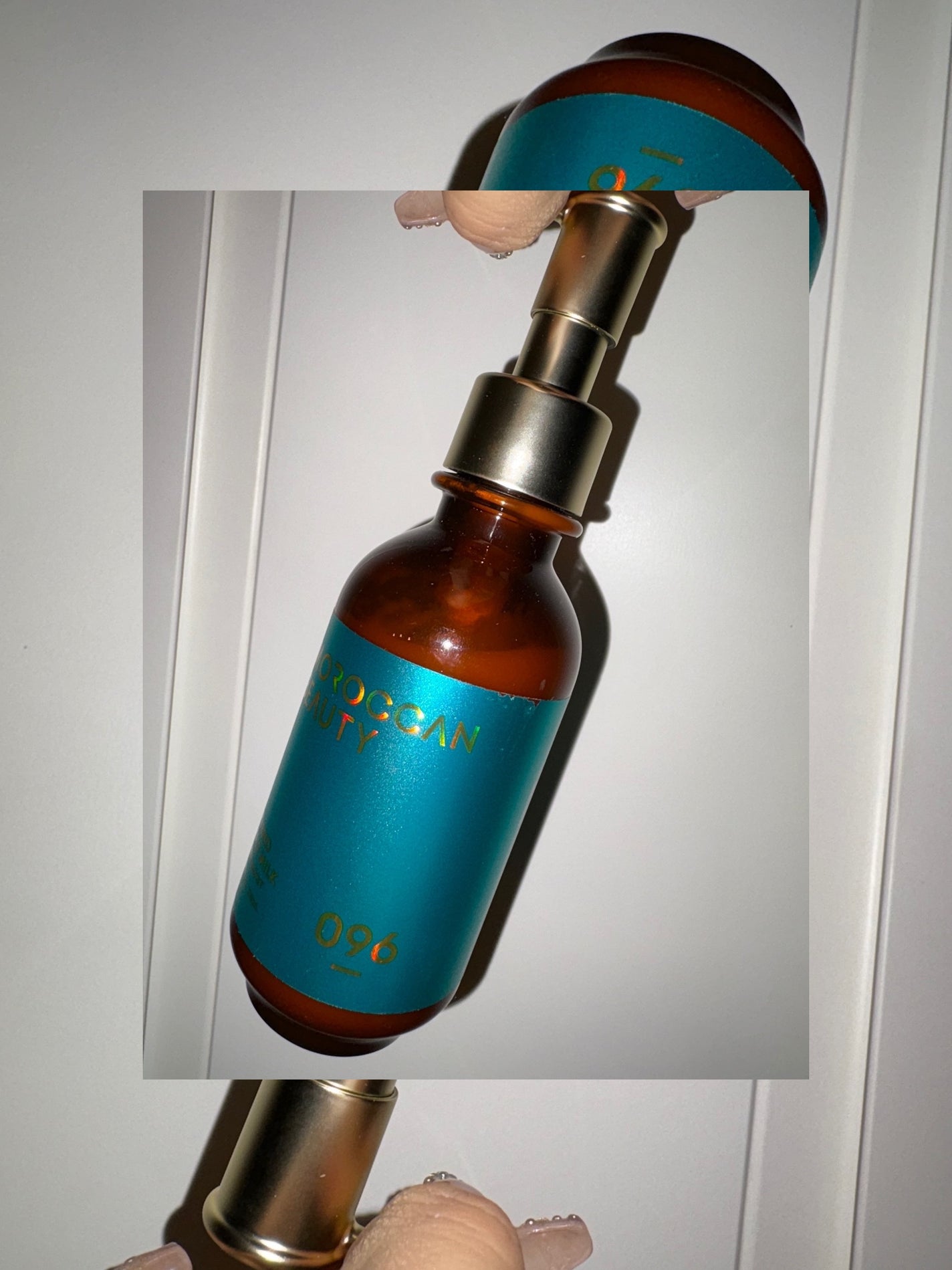 モロッカンビューティ ディープモイスト ハイブリッド ヘアミルク/モロッカンビューティ/ヘアミルクを使ったクチコミ(1枚目)