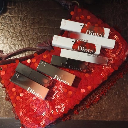 ブラーグロイリップティント/Dinto/リップティントを使ったクチコミ(1枚目)