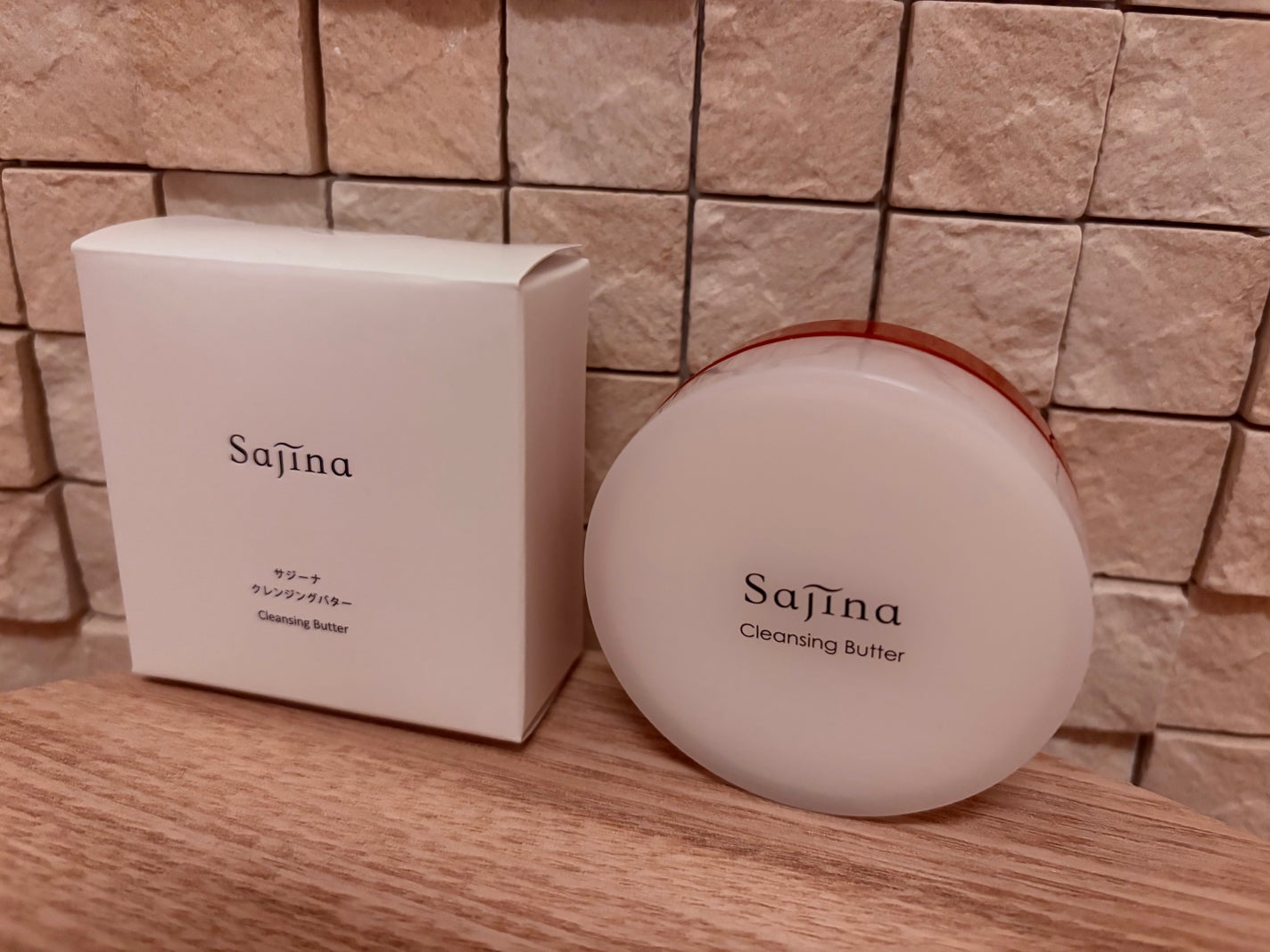 サジーナ クレンジングバター/Sajina/クレンジングバームを使ったクチコミ(1枚目)