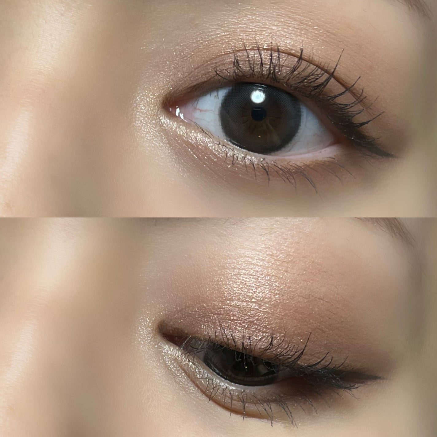 スキンシャドウ デザイニング パレット/DECORTÉ/アイシャドウパレットを使ったクチコミ(4枚目)