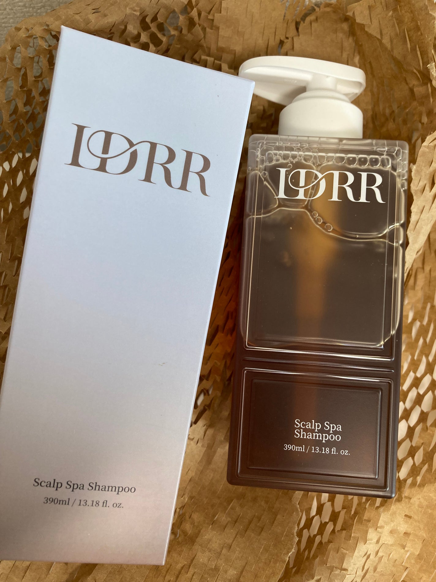スカルプスパシャンプー/IDRR/市販シャンプーを使ったクチコミ(1枚目)