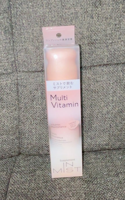 Vitamin Maintenance/IN MIST/健康サプリメントを使ったクチコミ(1枚目)