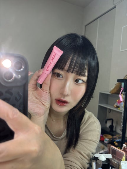 プランプリペア リップセラム ストロング スキンピンク/immy immy/リップ美容液を使ったクチコミ(5枚目)