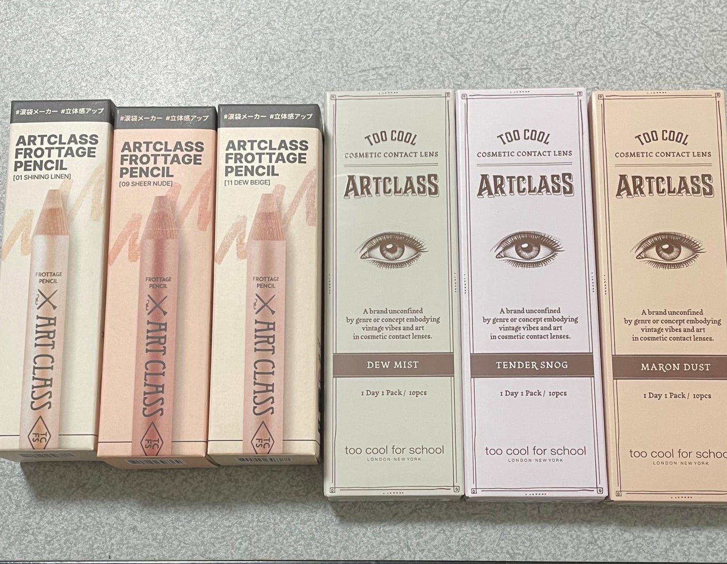 アートクラス フロッタージュペンシル/too cool for school/スティックアイシャドウを使ったクチコミ(1枚目)