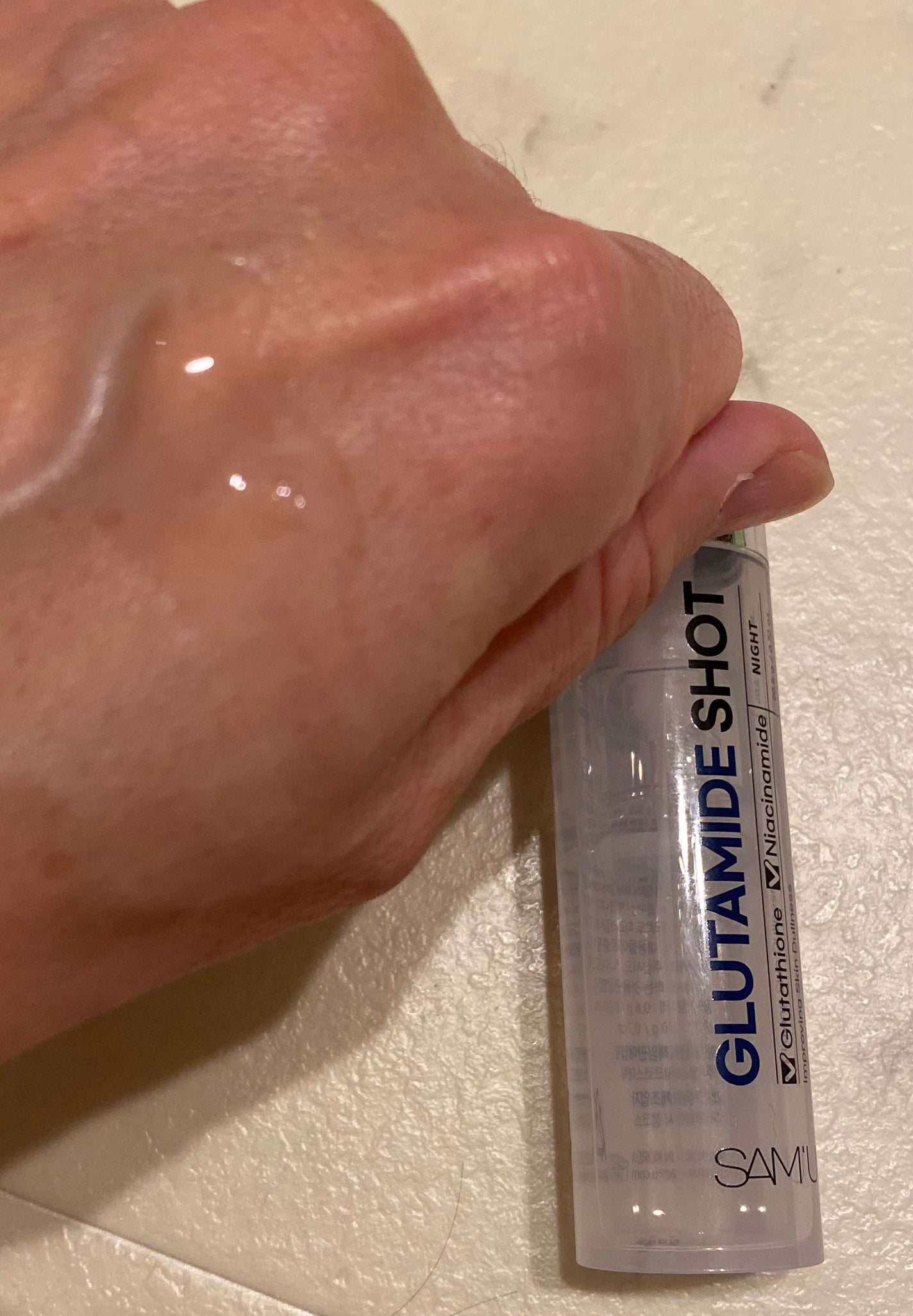 シナジーショットエディション/SAM'U/スキンケアキットを使ったクチコミ(5枚目)