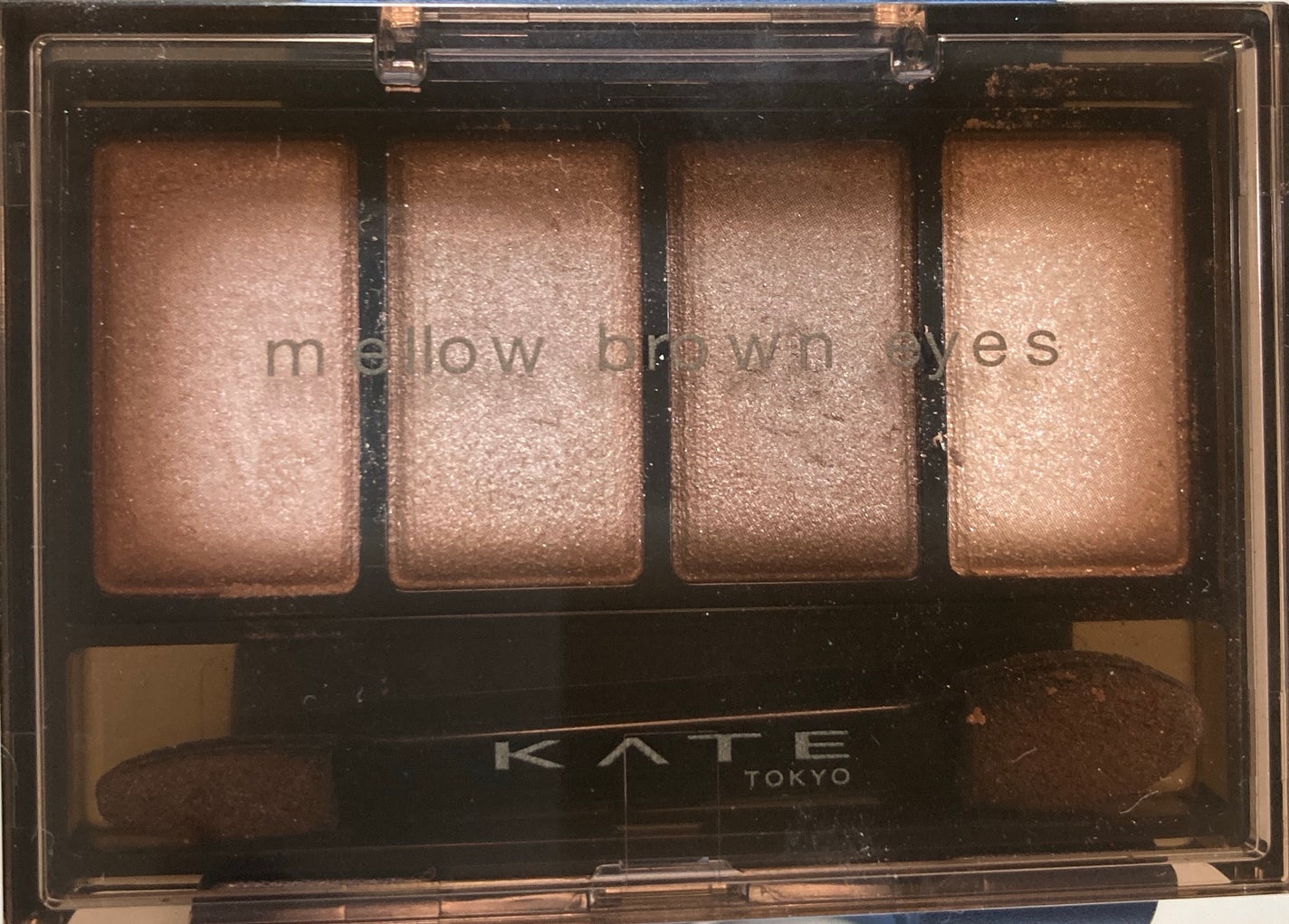 ケイト メロウブラウンアイズ/KATE/アイシャドウパレットを使ったクチコミ(1枚目)