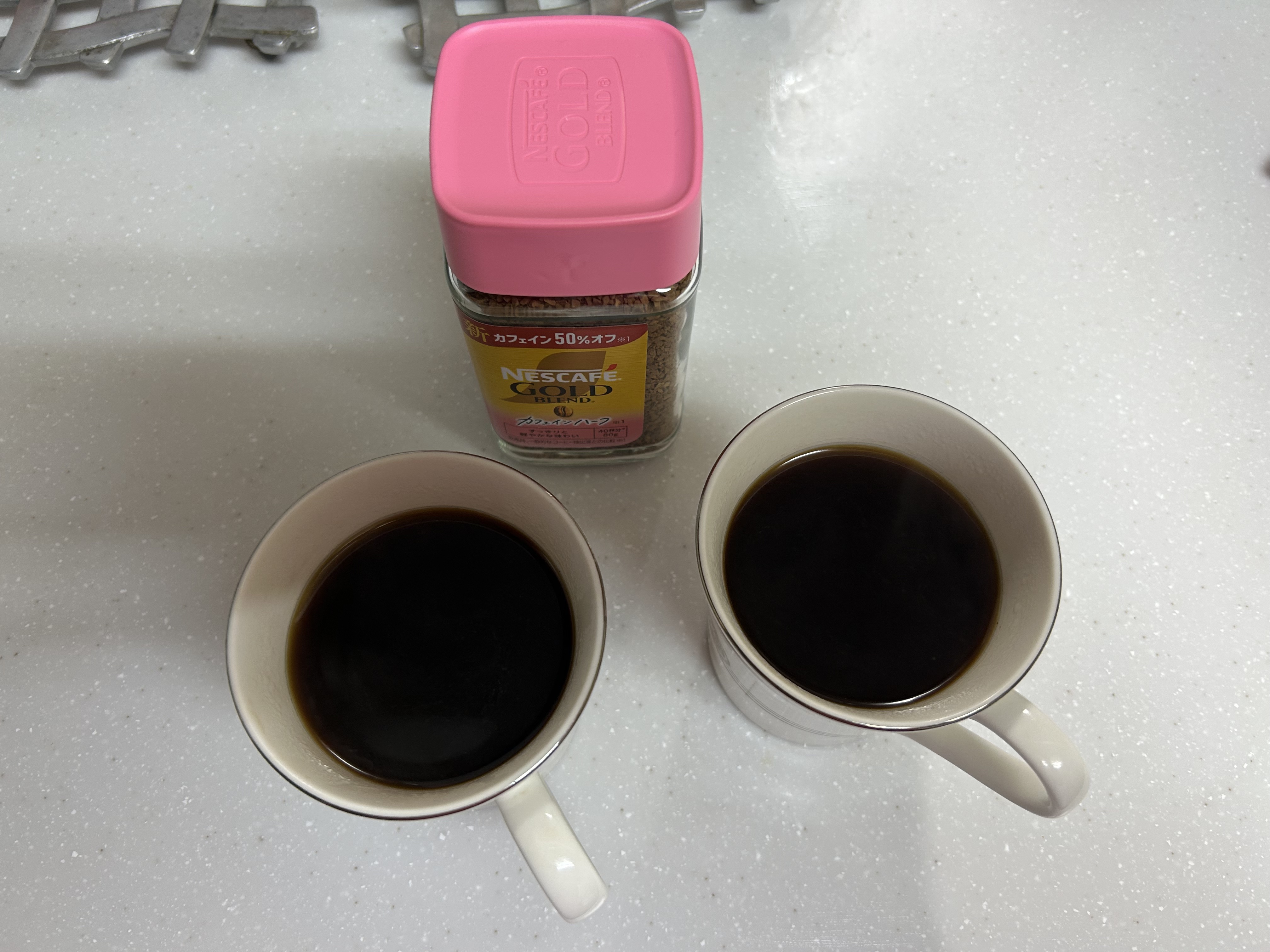 ネスカフェゴールドブレンド カフェインレス/ネスカフェ/ドリンクを使ったクチコミ（2枚目）