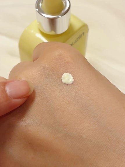 5番 白玉グルタチオンCトーンアップベース SPF50+ PA++++/numbuzin/化粧下地を使ったクチコミ(4枚目)