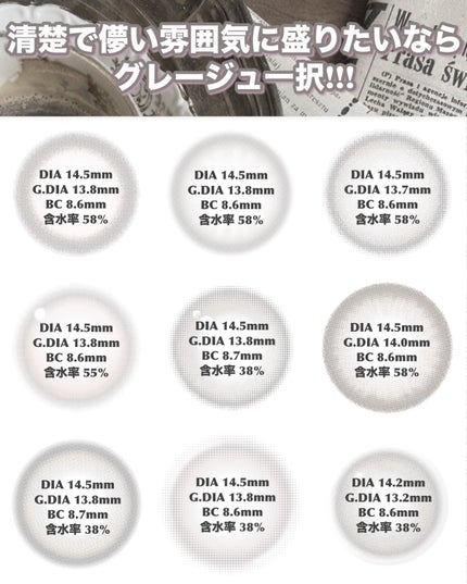 FLANMY 1day/FLANMY/ワンデー(1DAY)カラコンを使ったクチコミ(3枚目)