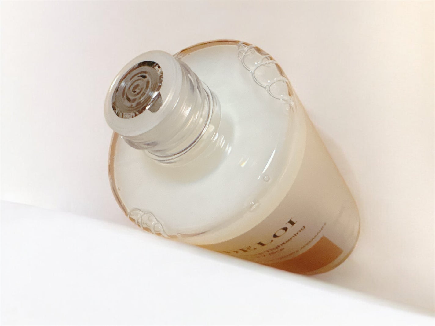 毛穴収縮トナー 53.7 ライスルフティ /ODELOI オドロイ/化粧水を使ったクチコミ(3枚目)