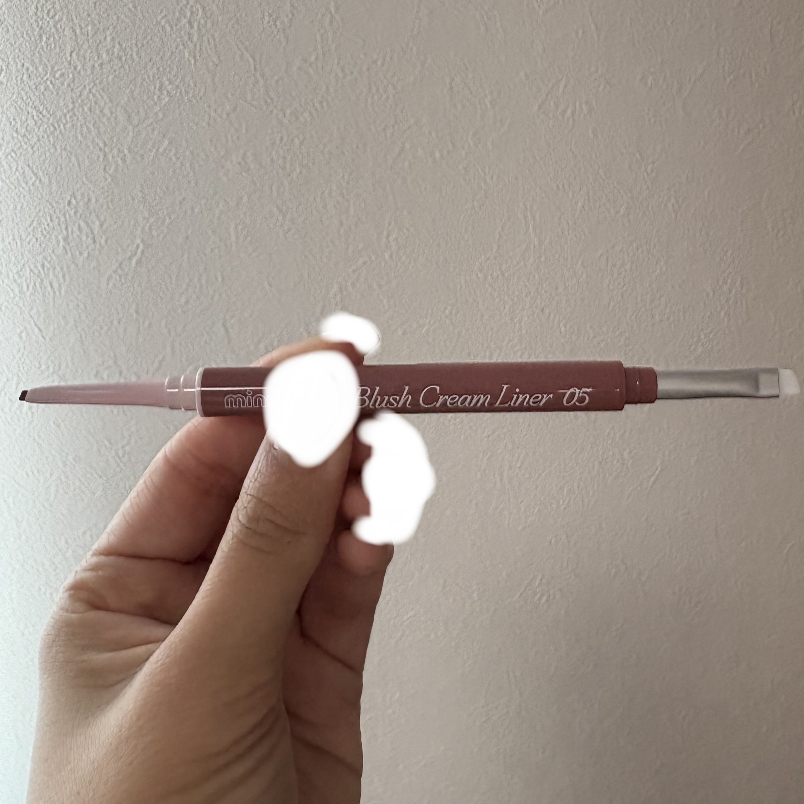 ブラッシュクリームライナー/minum/ペンシルアイライナーを使ったクチコミ（3枚目）