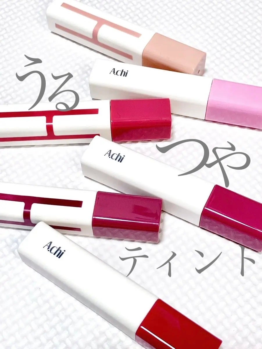 Dewy Tint/A.chi/リップティントを使ったクチコミ(1枚目)