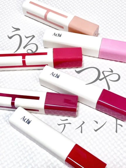 Dewy Tint/A.chi/リップティントを使ったクチコミ(1枚目)