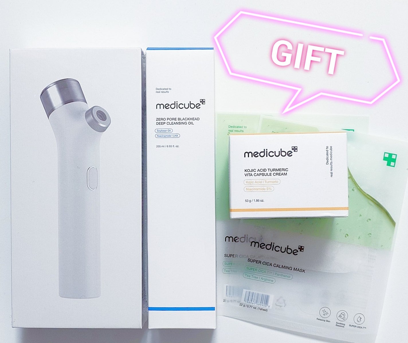 コウジ酸ターメリックナイトラッピングマスク/MEDICUBE/洗い流すパック・マスクを使ったクチコミ(7枚目)