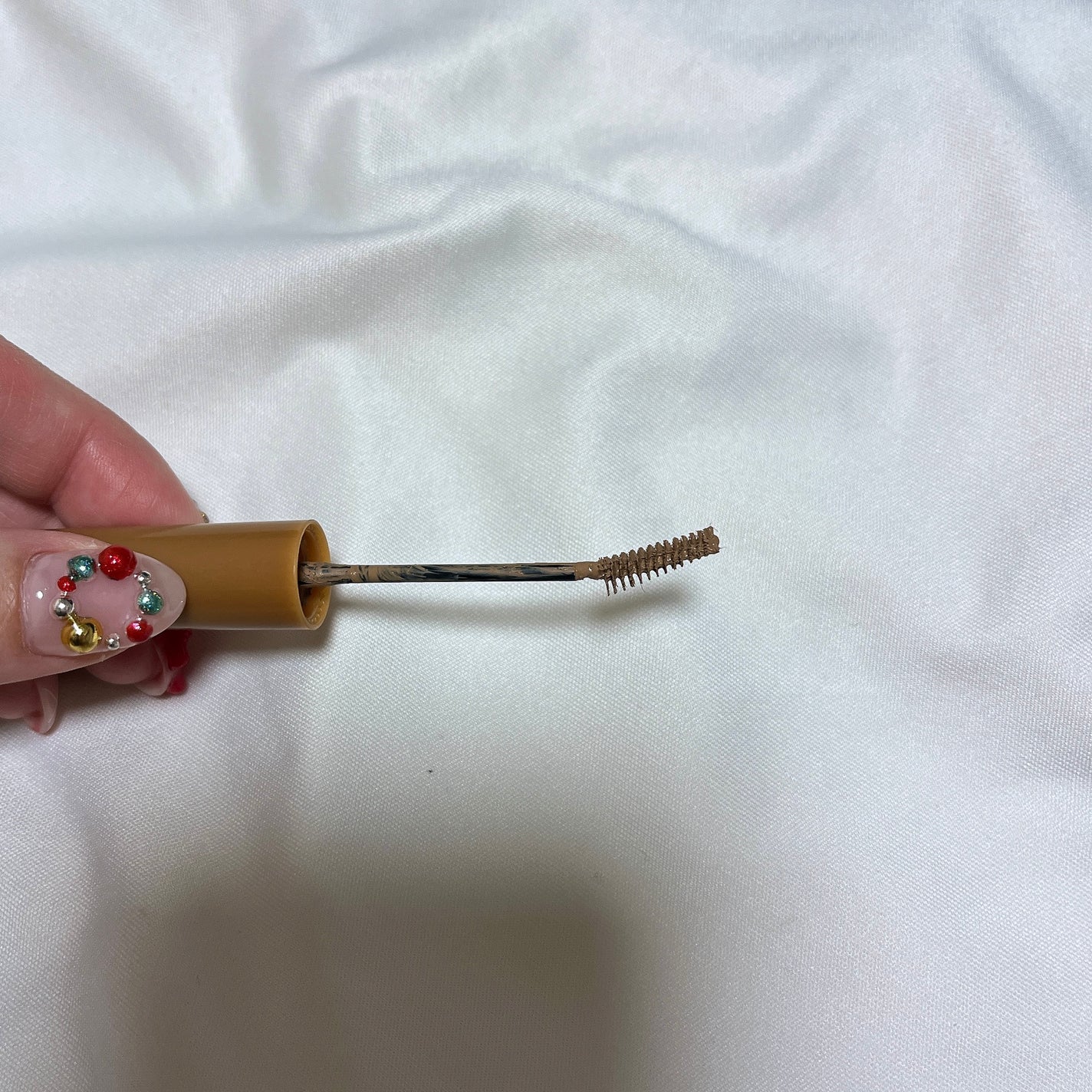 スピーディー スキニー ブロウカラ/PERIPERA/眉マスカラを使ったクチコミ(2枚目)