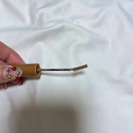 スピーディー スキニー ブロウカラ/PERIPERA/眉マスカラを使ったクチコミ(2枚目)