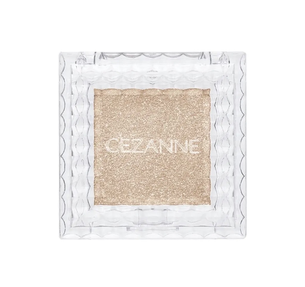 シングルカラーアイシャドウ/CEZANNE/単色アイシャドウを使ったクチコミ（1枚目）