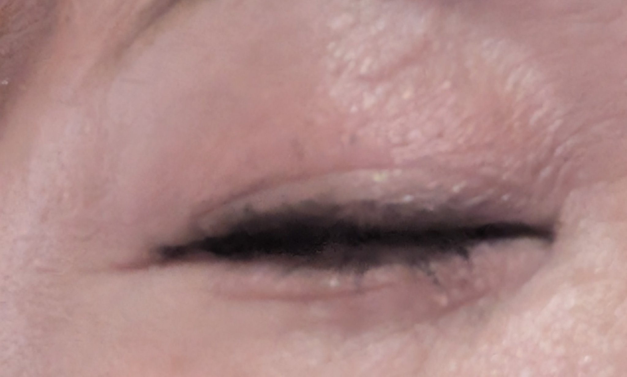 クリーミータッチライナー/キャンメイク/ジェルアイライナーを使ったクチコミ（3枚目）