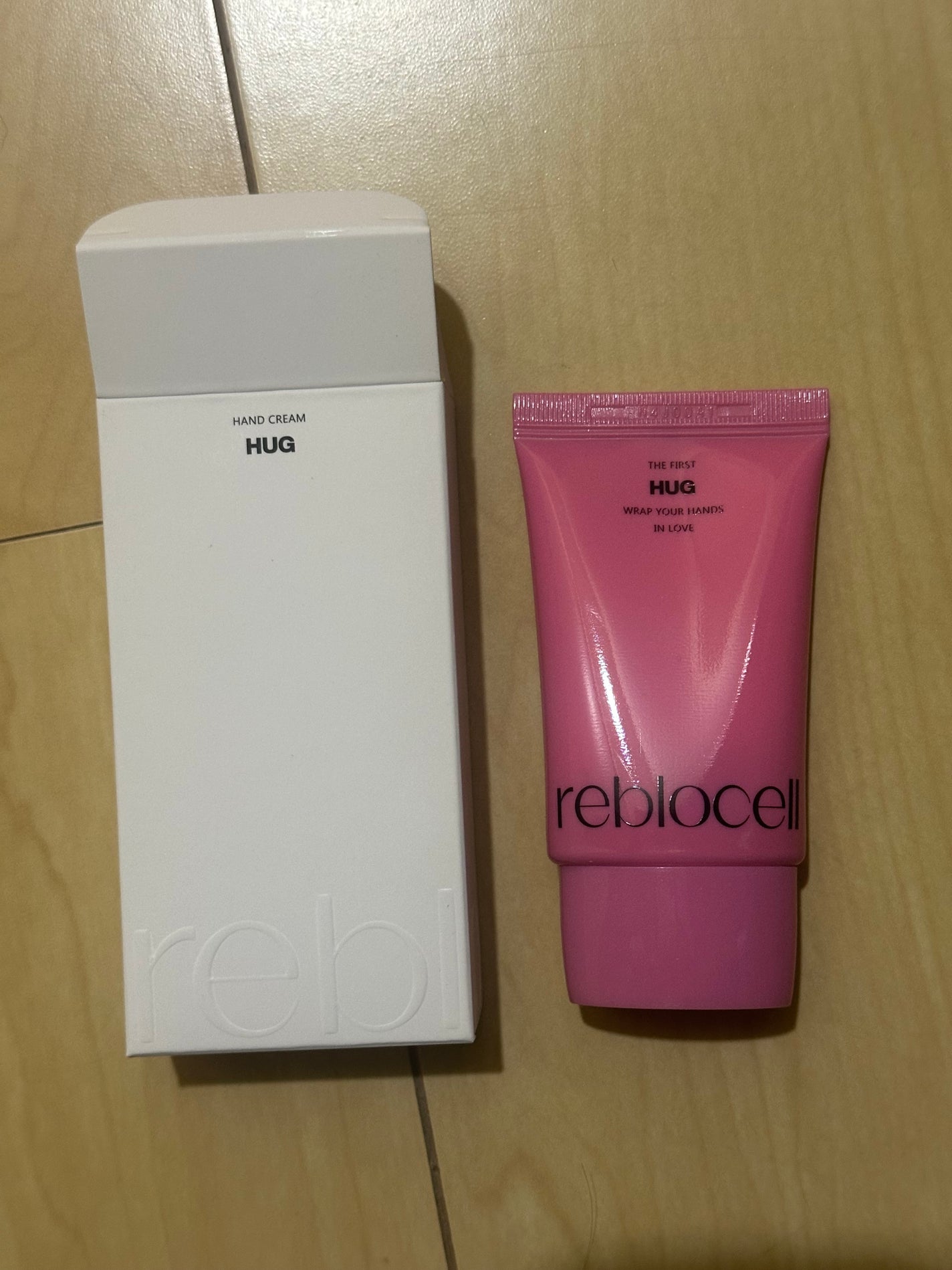 HUG ハンドクリーム/reblocell/ハンドクリームを使ったクチコミ(1枚目)
