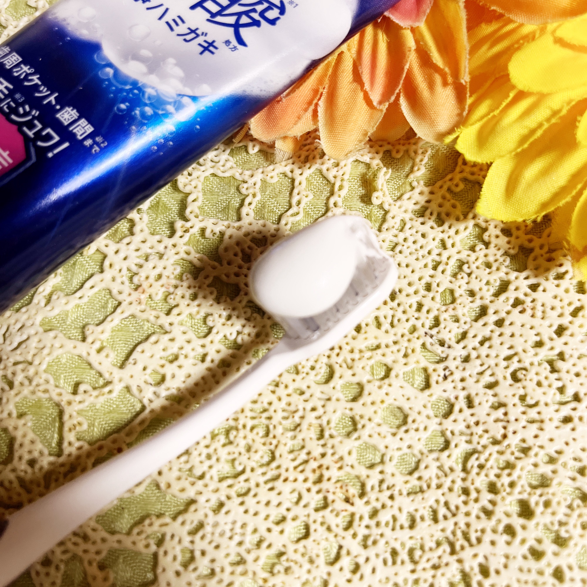 ピュオーラ 炭酸ハミガキ【医薬部外品】/ピュオーラ/歯磨き粉を使ったクチコミ（3枚目）