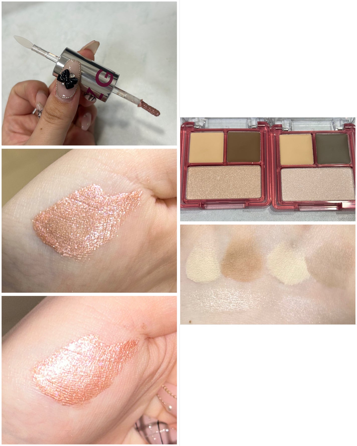 アゲ盛れグリッター/ギャルズ コスメティックス/グリッターを使ったクチコミ(2枚目)