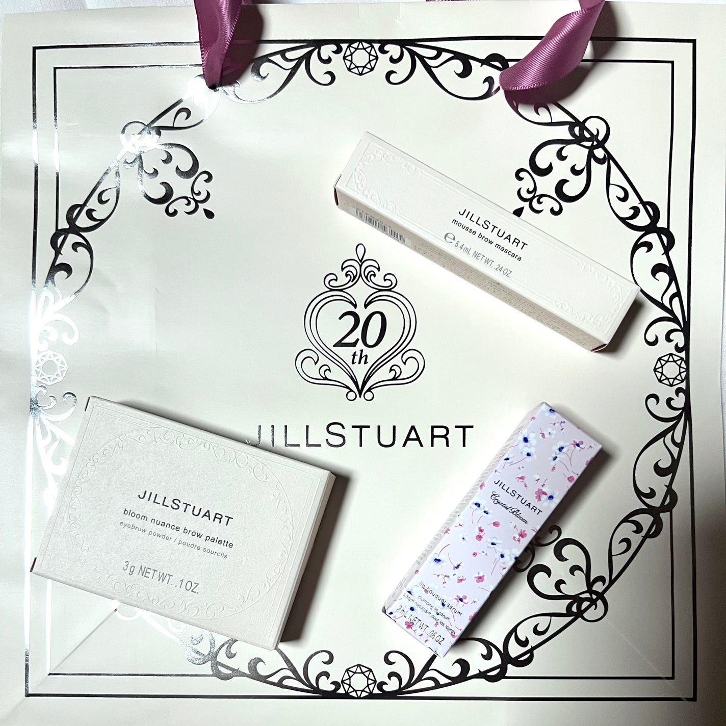 ジルスチュアート ムースブロウマスカラ/JILL STUART/眉マスカラを使ったクチコミ(8枚目)