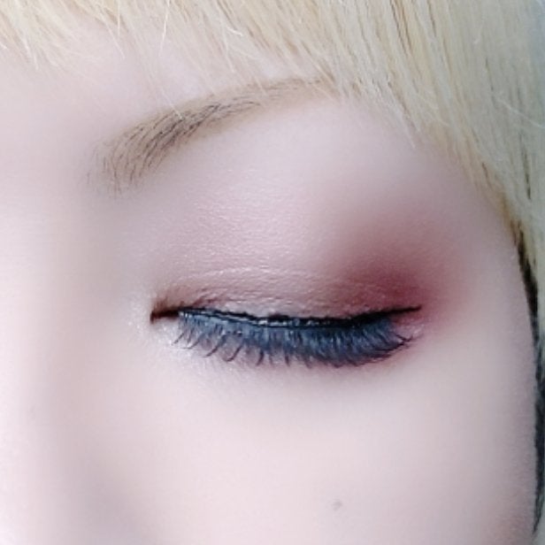 ツイン カラー アイシャドウ/ちふれ/アイシャドウパレットを使ったクチコミ(3枚目)