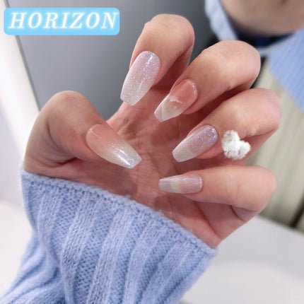 ネイルチップ(シールタイプ) Horizon/FINGER SUIT/ネイルチップ・パーツの画像