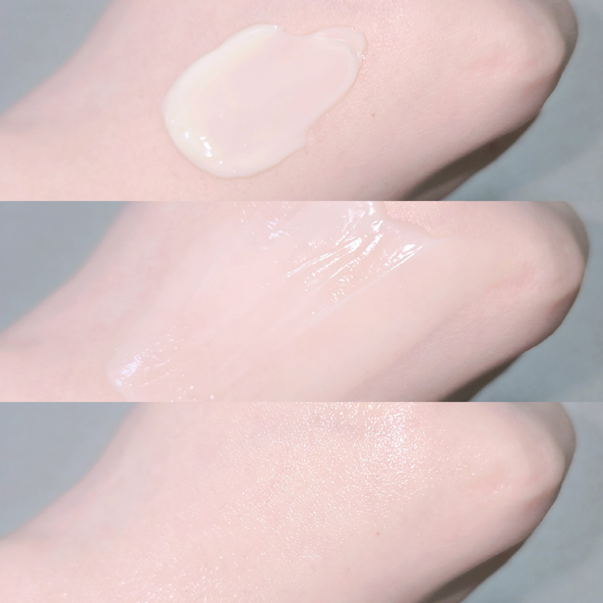 コラーゲンバウンスアップバリアクリーム/SNP/フェイスクリームを使ったクチコミ（3枚目）