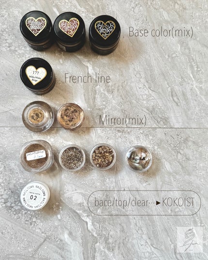 ラブリーカラージェル/グレースジェル/ジェルネイルを使ったクチコミ(6枚目)