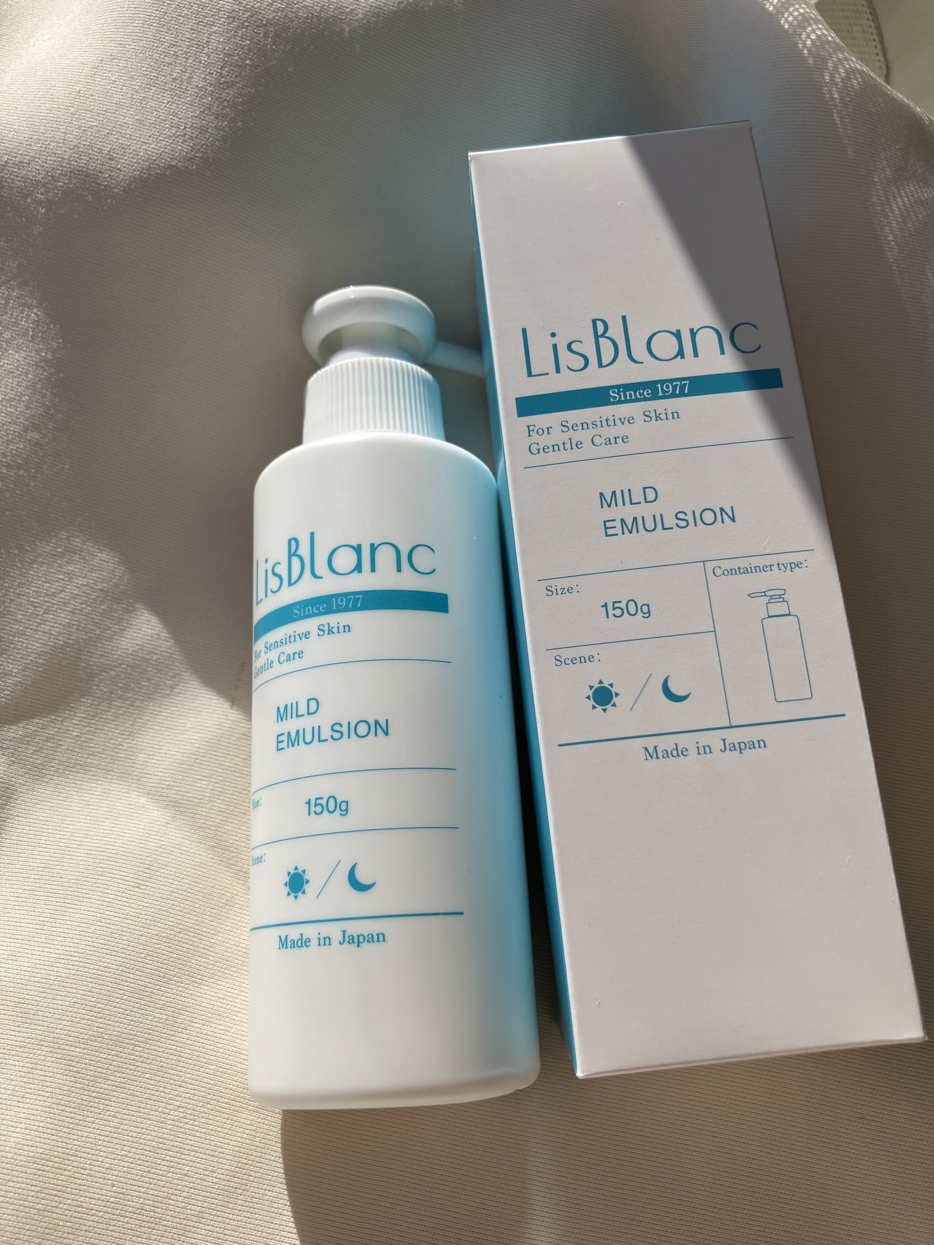 リスブラン マイルド エマルジョン/リスブラン/乳液を使ったクチコミ（1枚目）